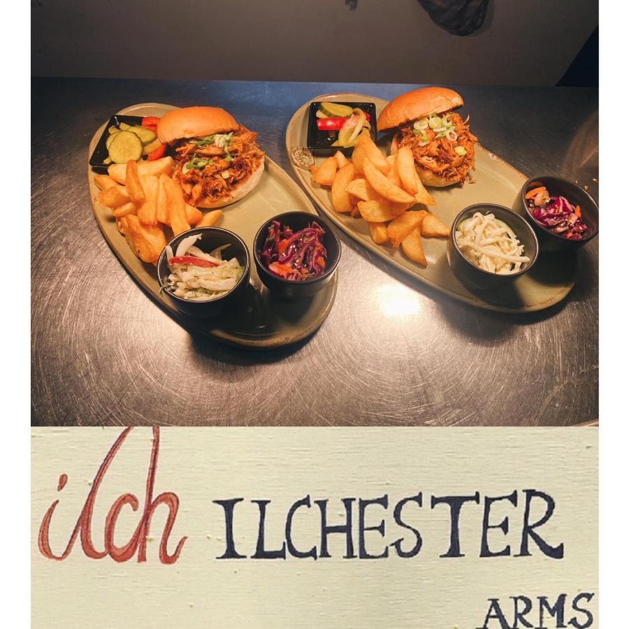 伊尔切斯特纹章酒店 Ilchester 外观 照片
